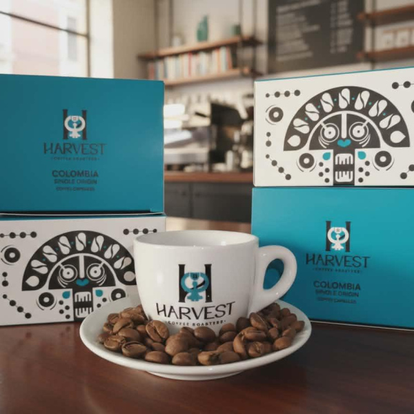 COFFEE CAPSULES COLOMBIA