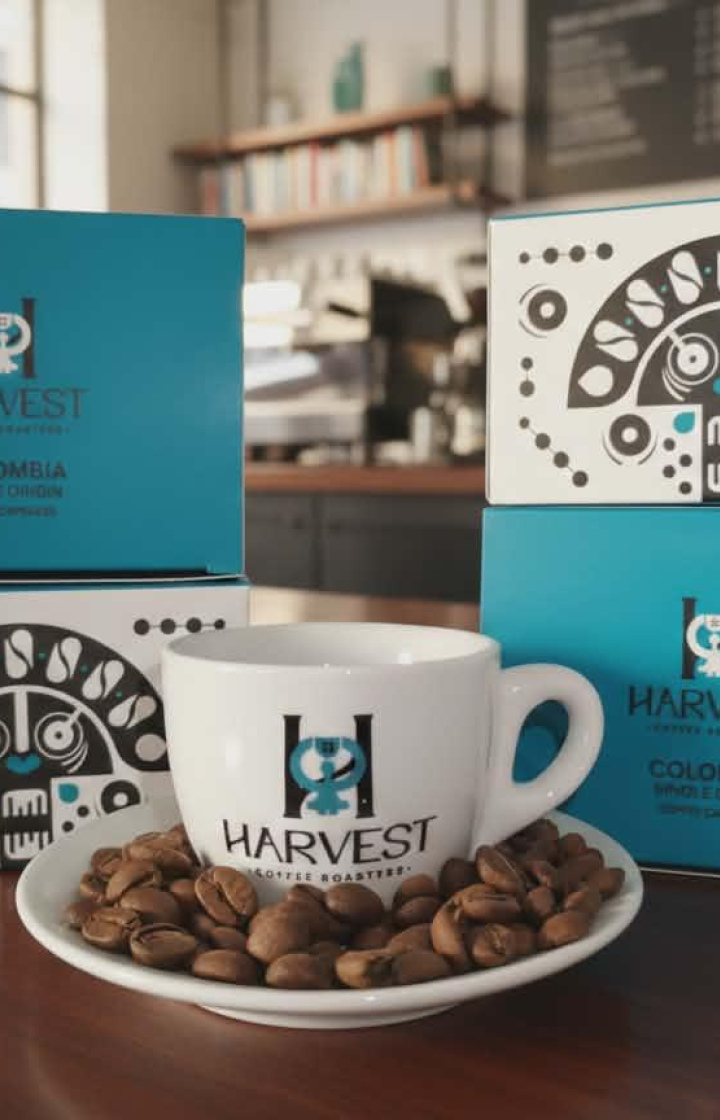 COFFEE CAPSULES COLOMBIA